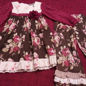 My vintage baby. Sz6 matching set
